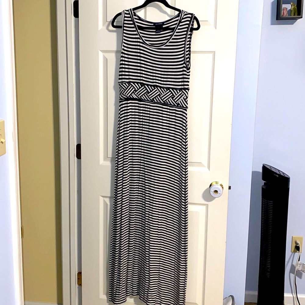 Black and white dress